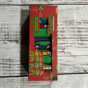 Teenage Mutant Ninja Turtles socks